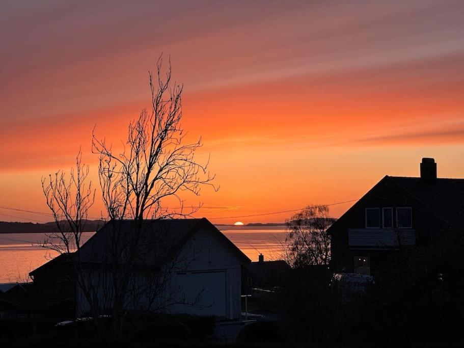 Landlig Enebolig Med Utsikt Villa Jorpeland Exterior photo